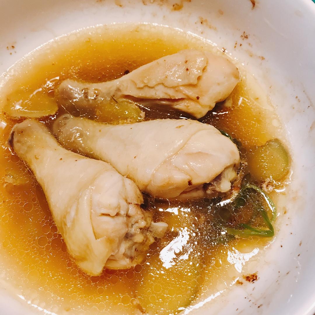 清蒸鸡腿