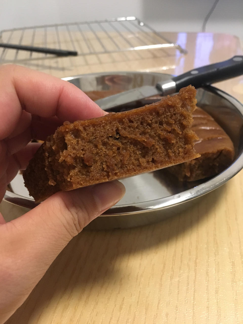 马拉糕，软糯弹韧，香甜细腻，和一般发糕不一样