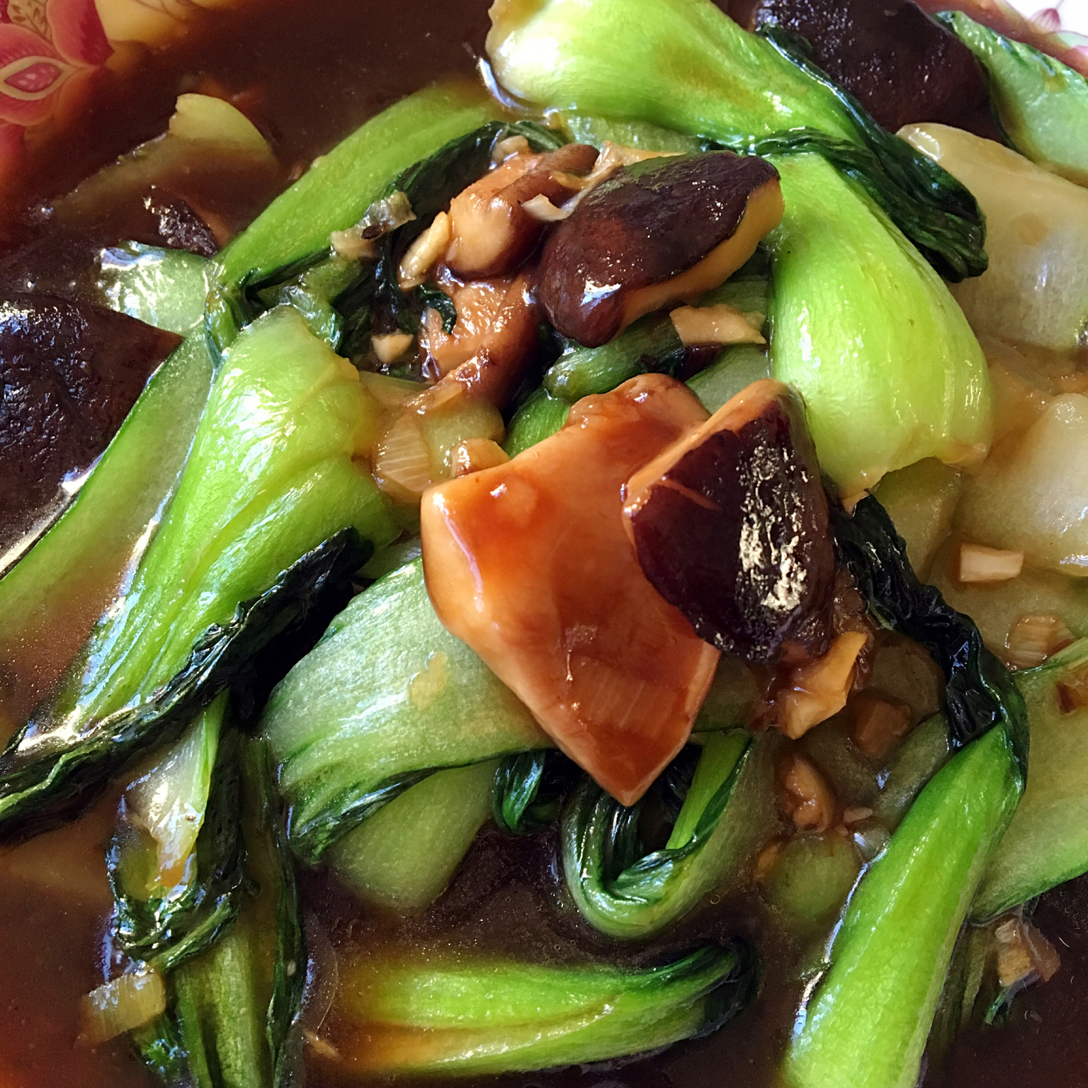 蒜蓉油菜