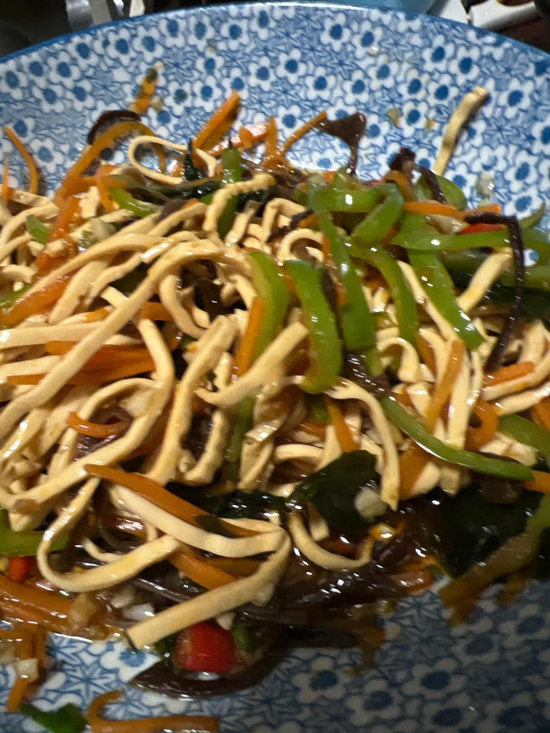 凉拌豆皮
