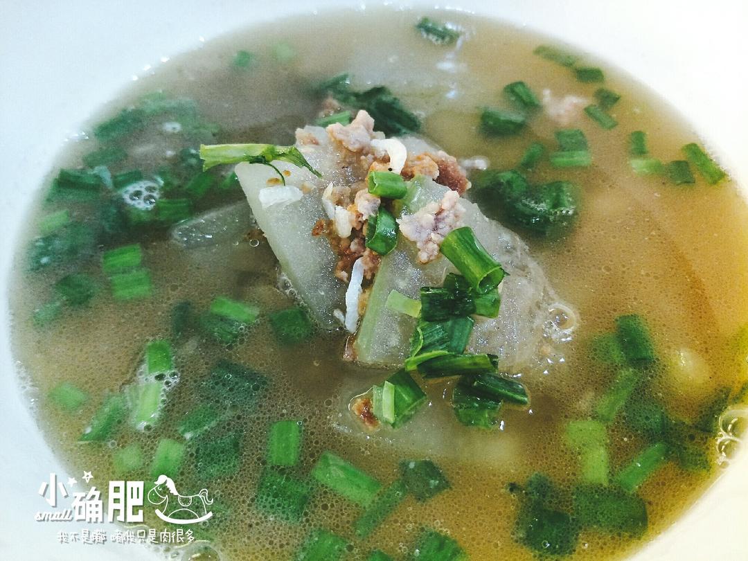 妈妈牌：肉末冬瓜汤