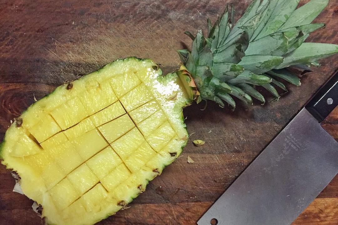 菠萝饭🍍的做法 步骤1