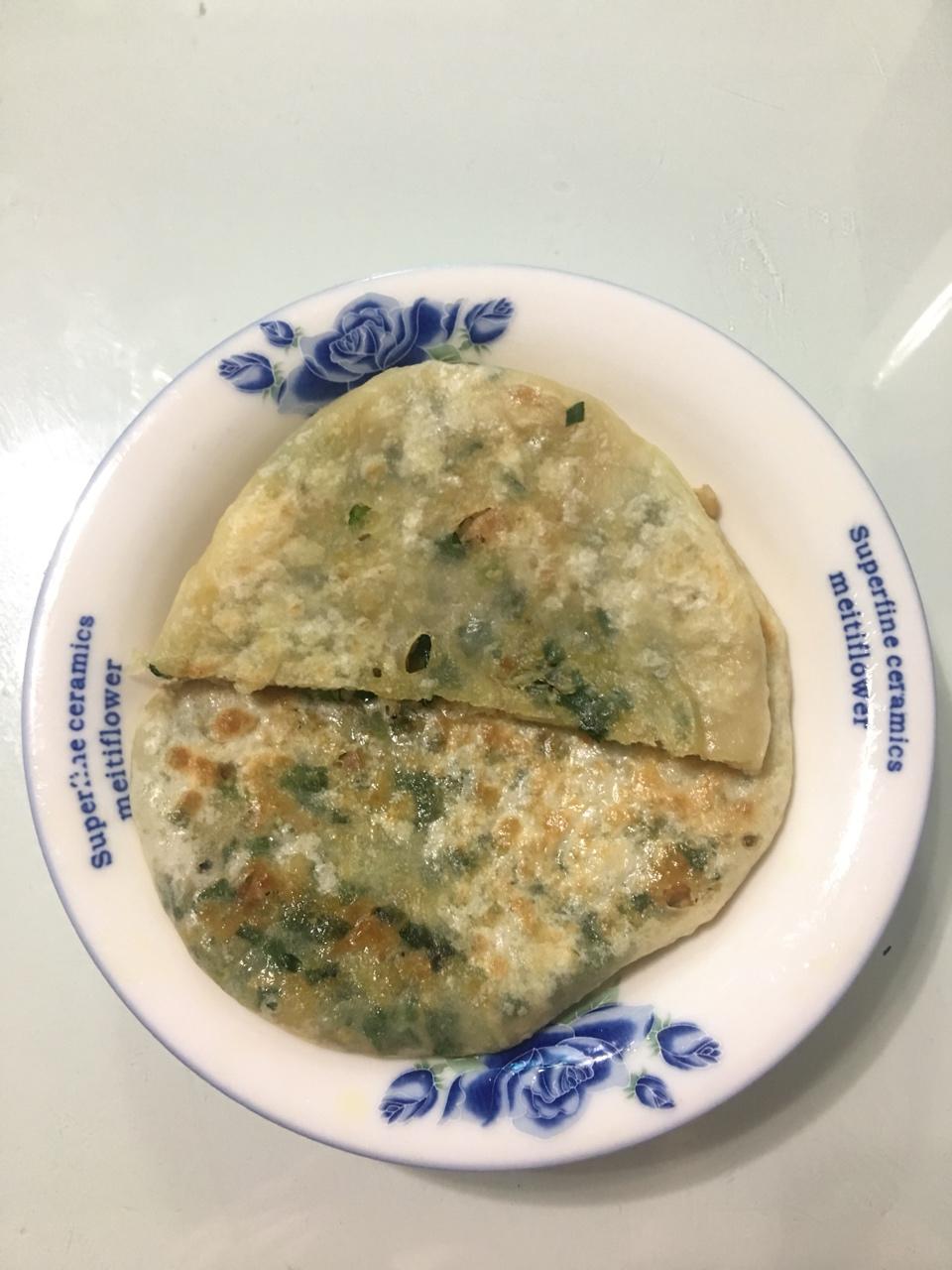 薄皮韭菜饼