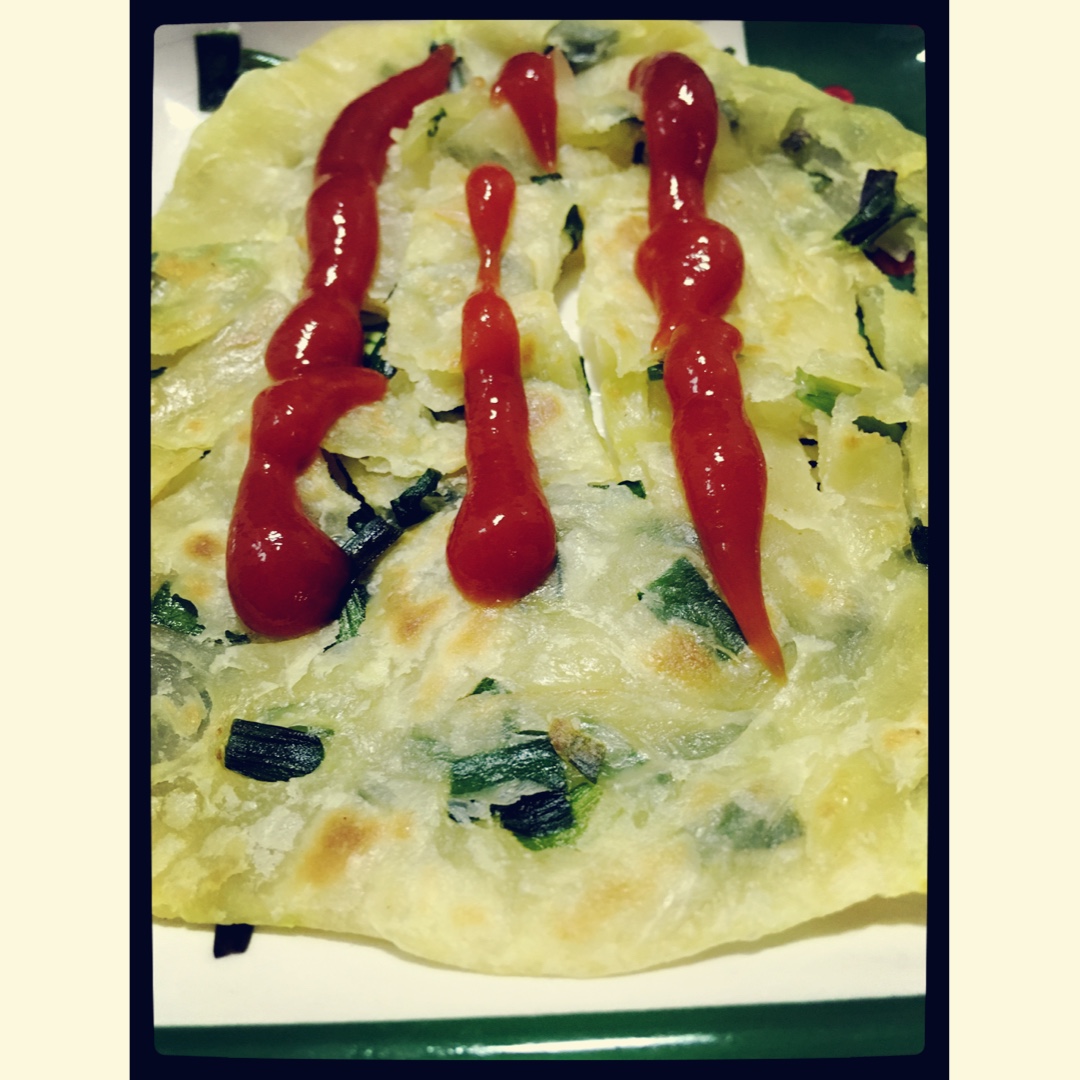 葱花油饼 Spring Onion Pancake