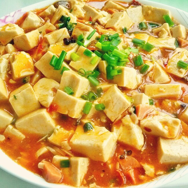 正宗川味麻婆豆腐