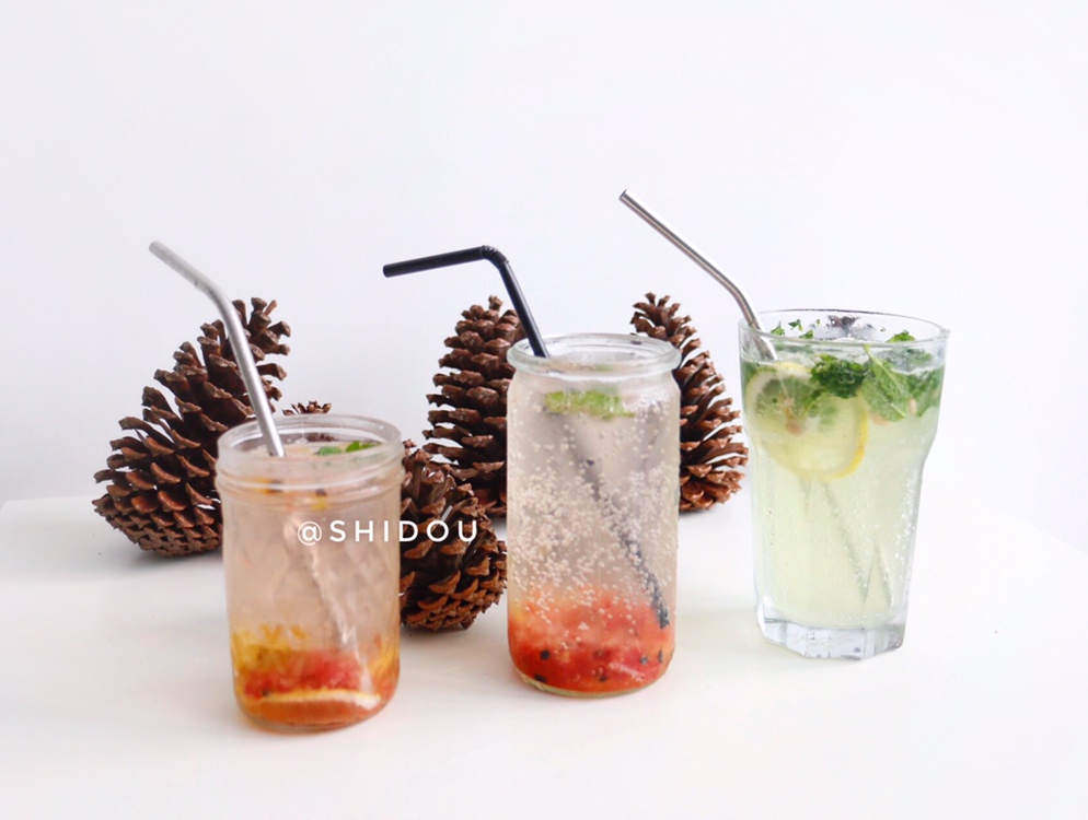 【雪碧心飞扬】夏日水果气泡饮的做法