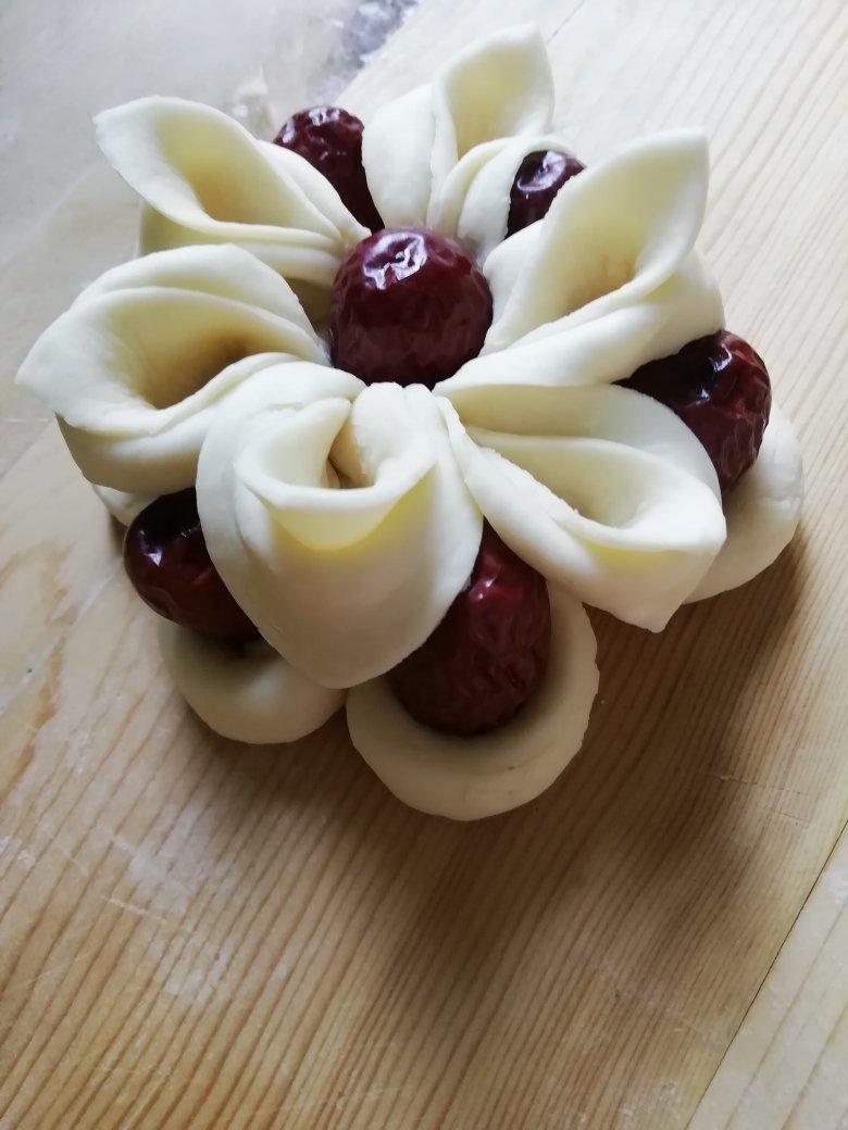 lq1110做的花样面食花样馒头枣花馍