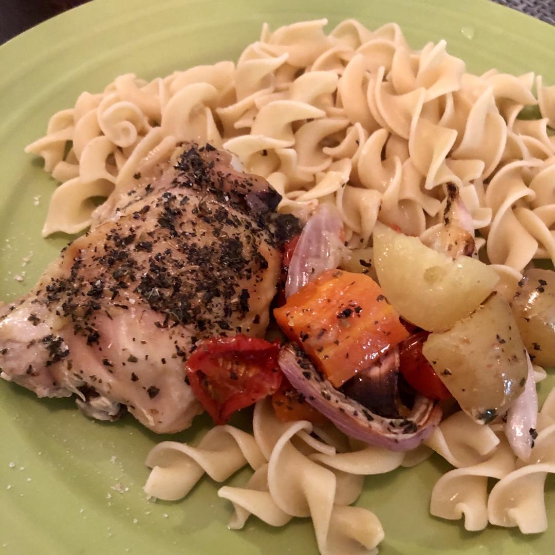 【法式烤鸡腿】