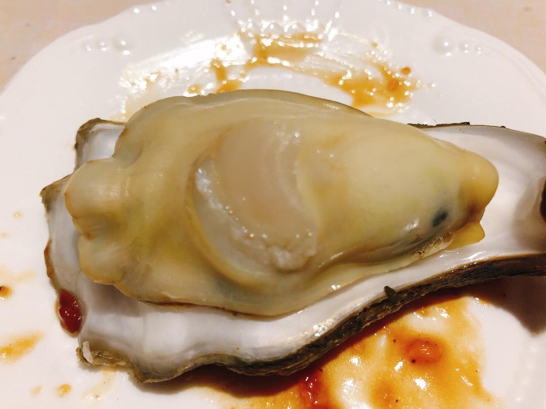 最鲜最嫩的生蚝做法——蒸生蚝🐚