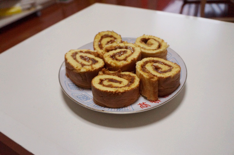肉松蛋糕卷