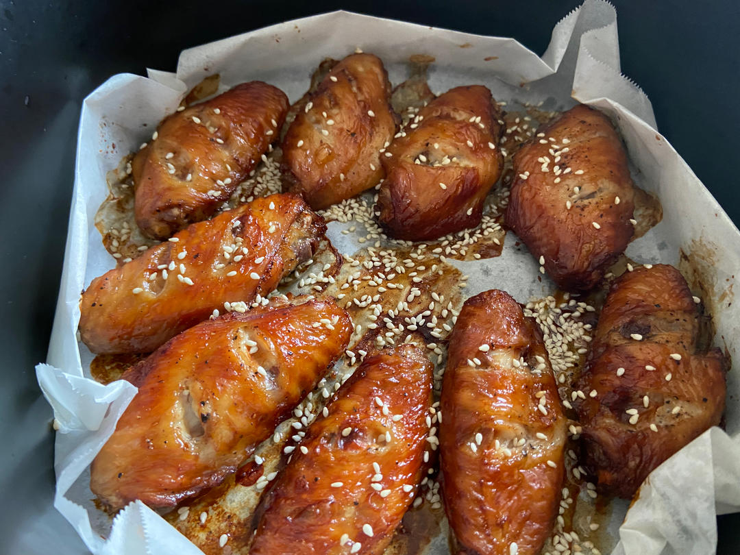 不上火的烤鸡翅（空气炸锅版）