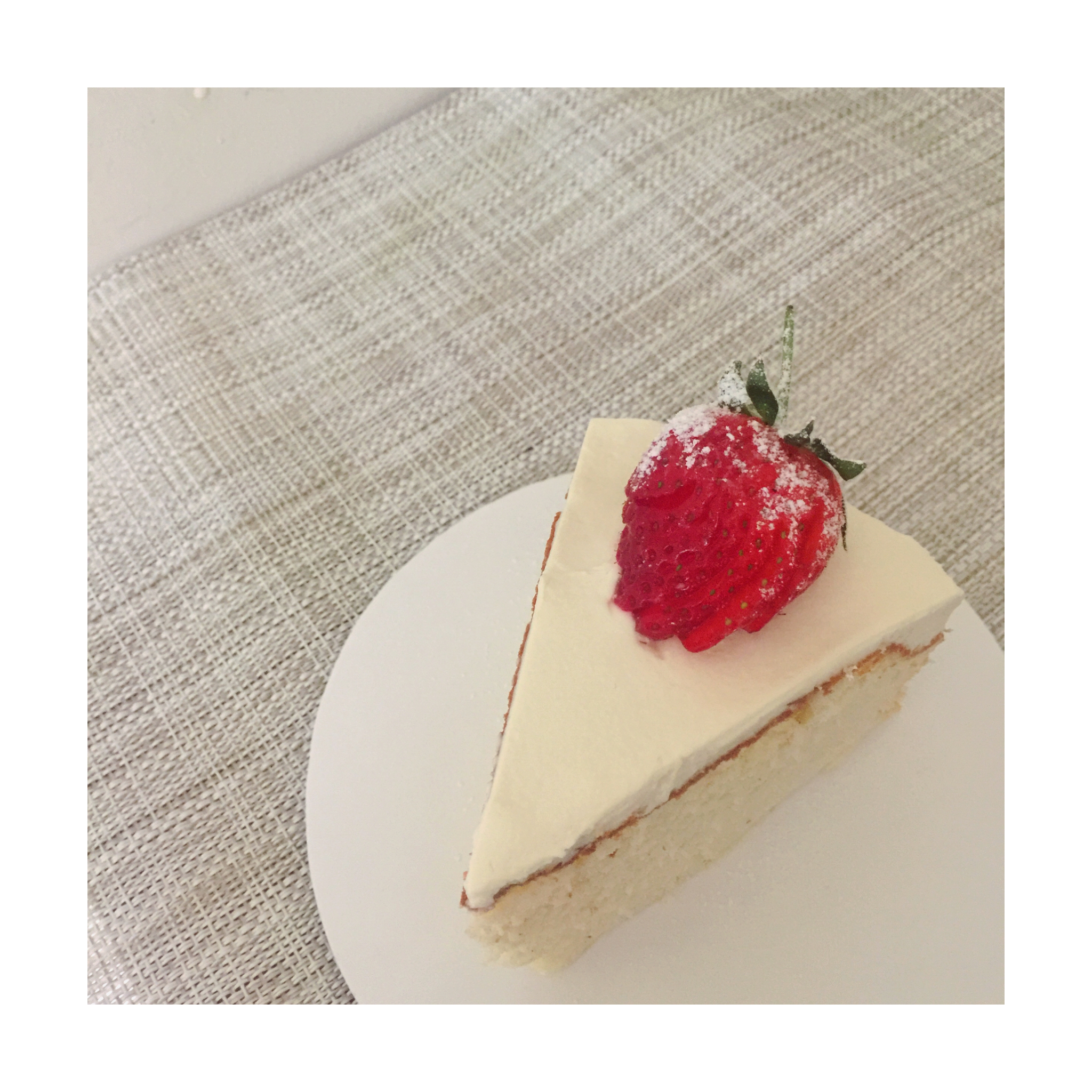 轻乳酪芝士蛋糕6寸#皮黑森林#