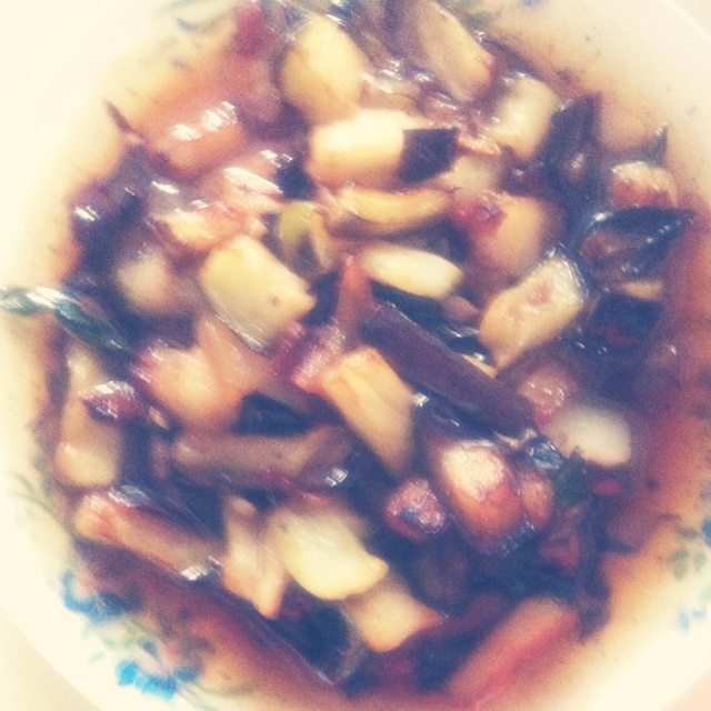 魚香茄子