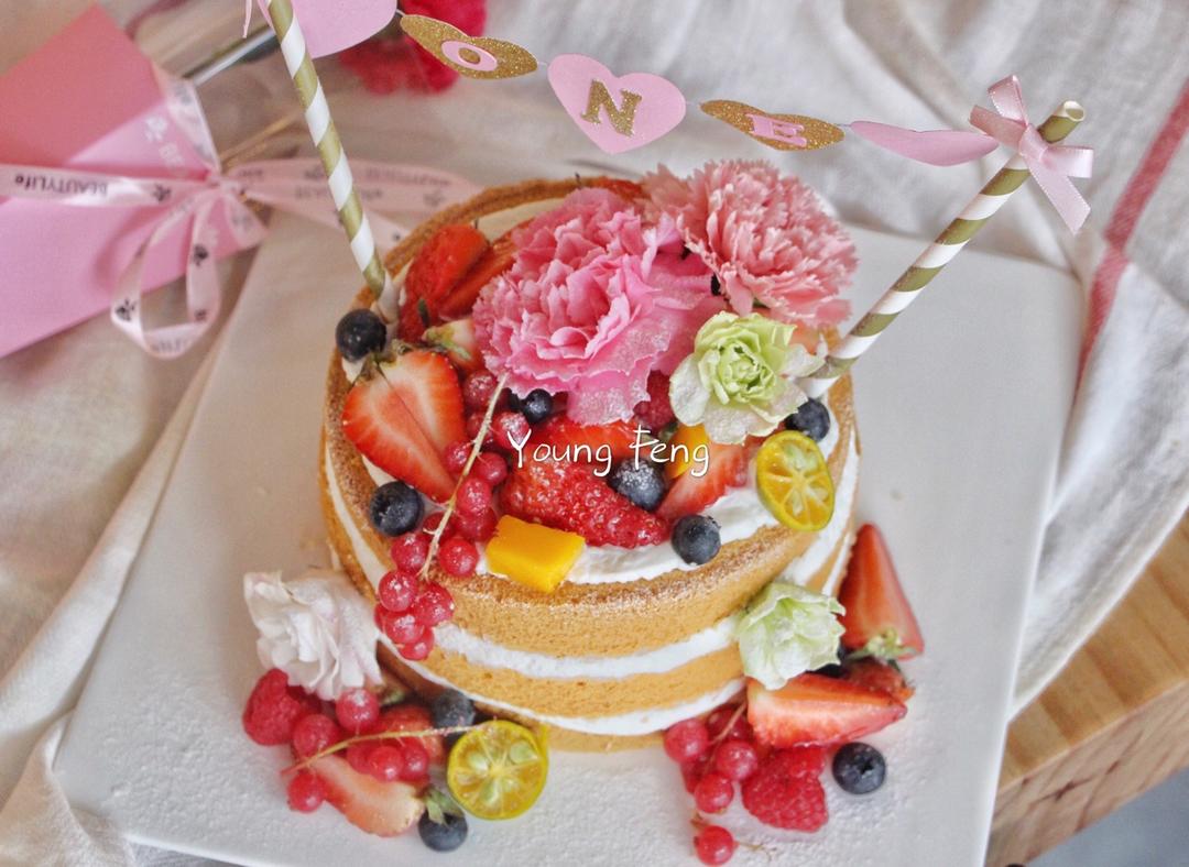 水果奶油【生日蛋糕】