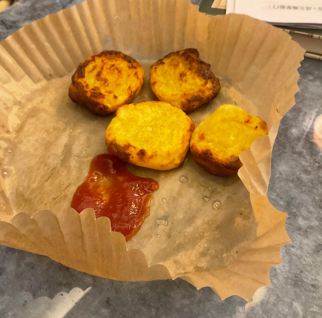 薯饼(空气炸锅)