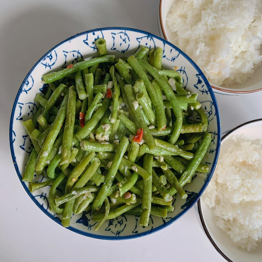 干煸四季豆