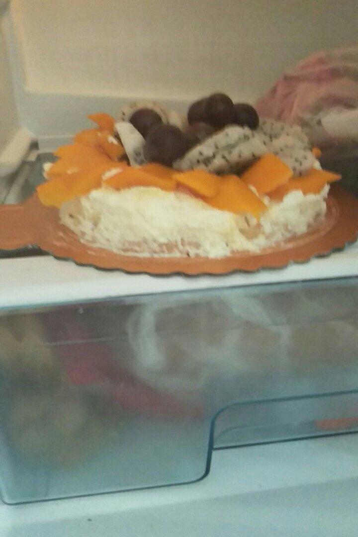 烤箱做蛋糕（戚风蛋糕的做法）