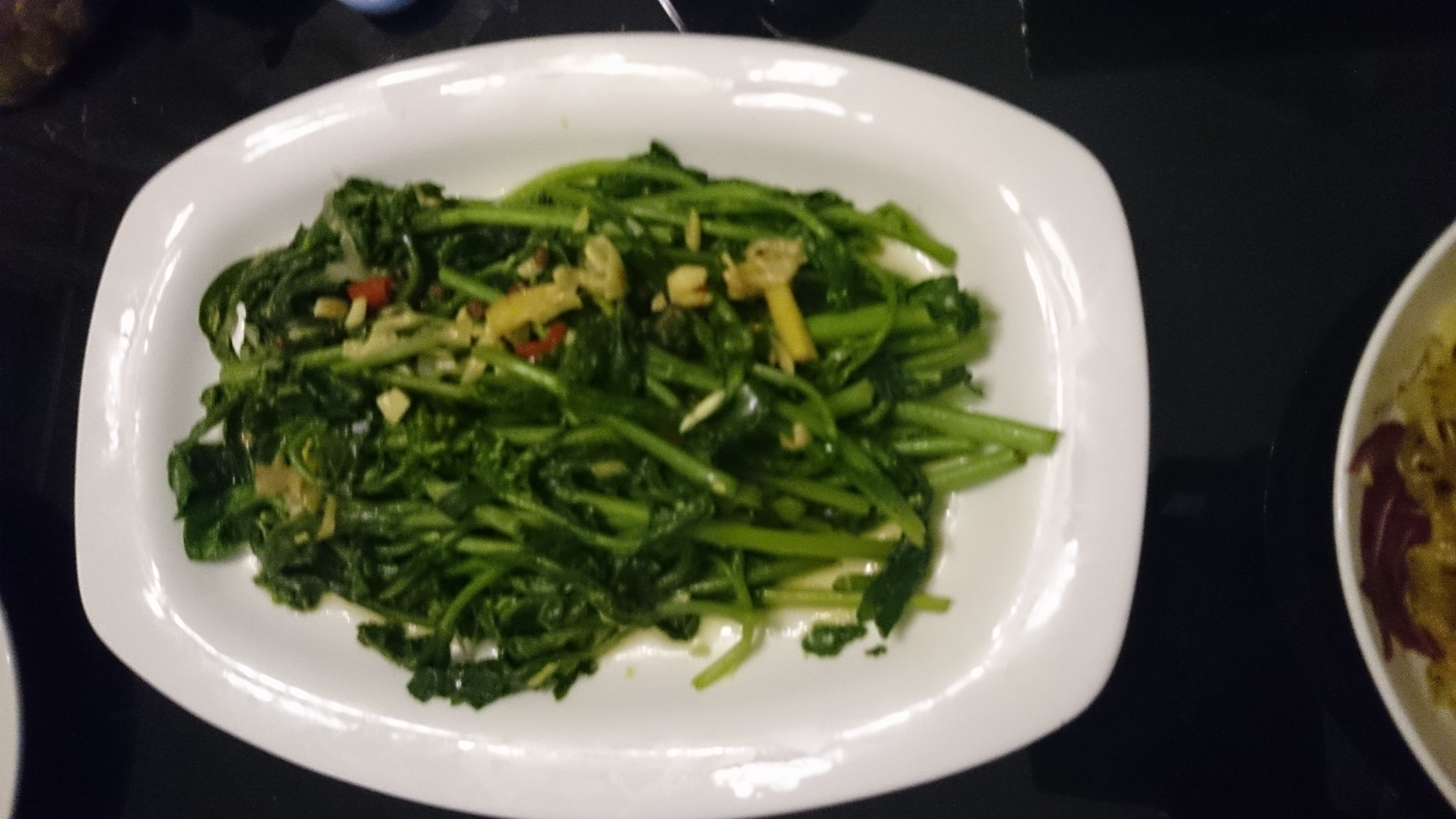 清炒油菜花