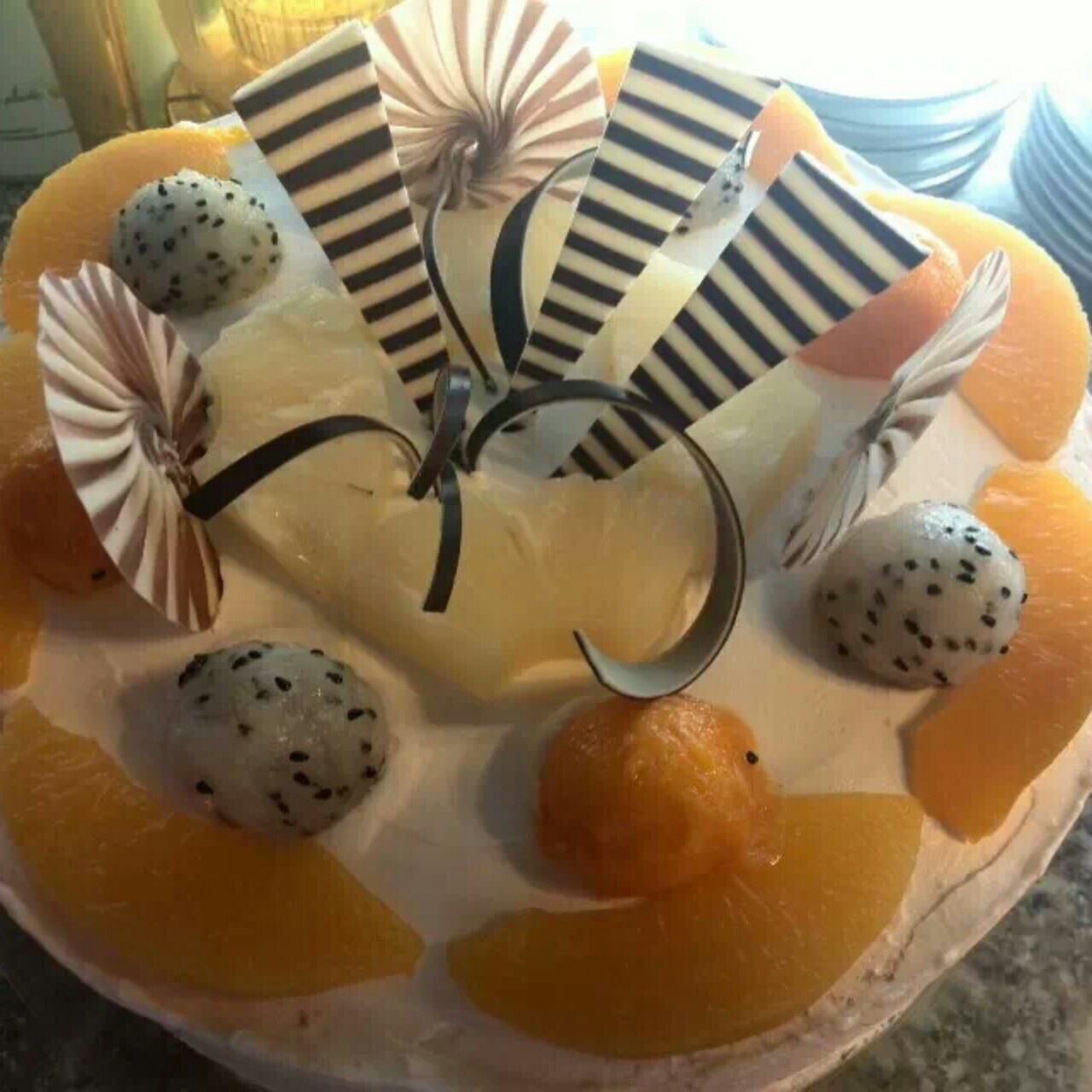 水果奶油【生日蛋糕】