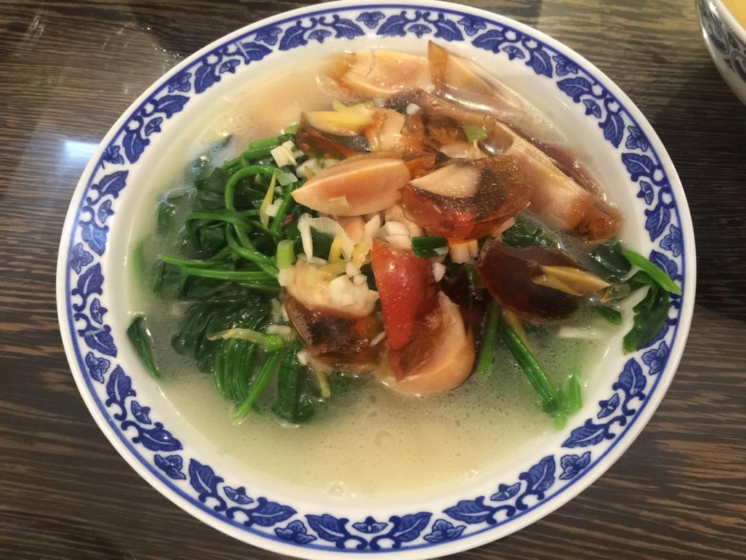 上汤菠菜