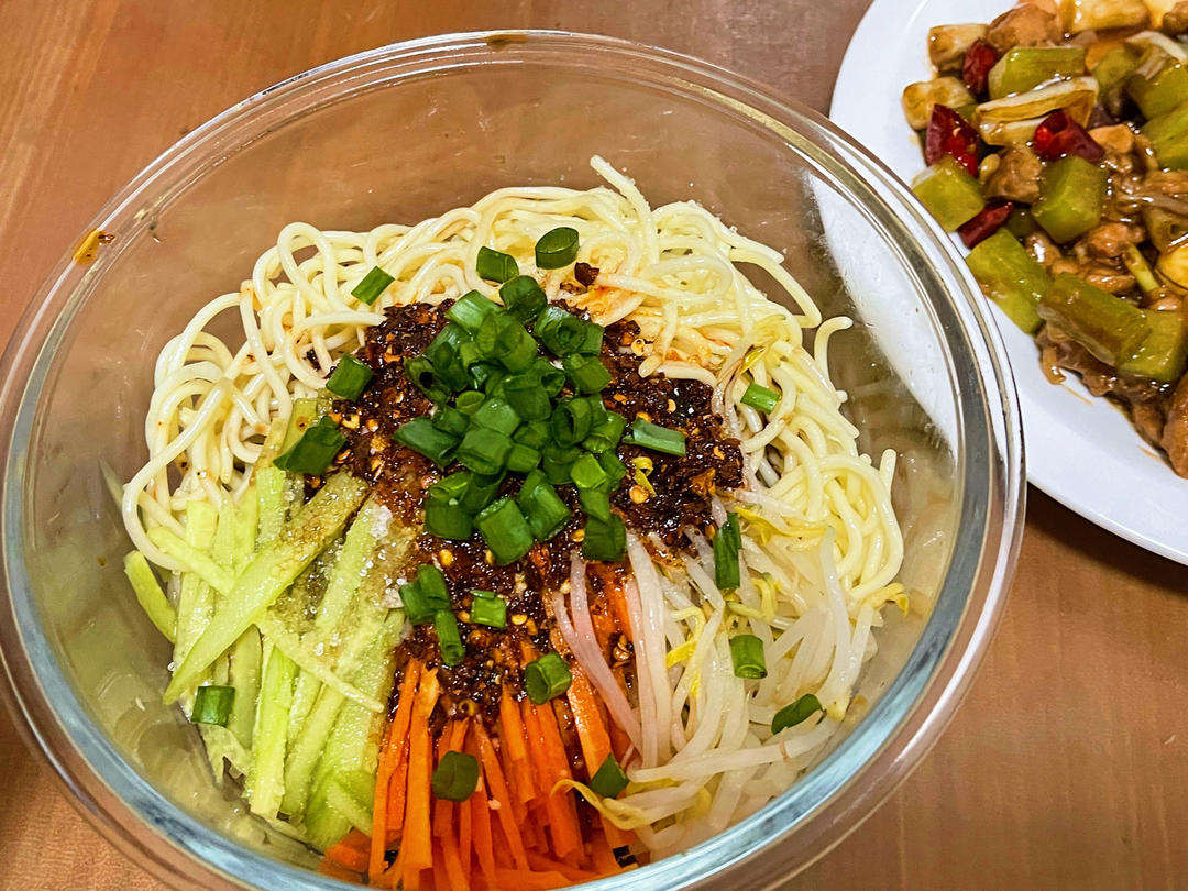 川式凉面的做法