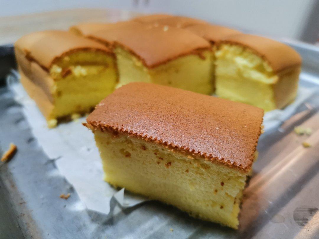 （视频）台湾原味古早味蛋糕