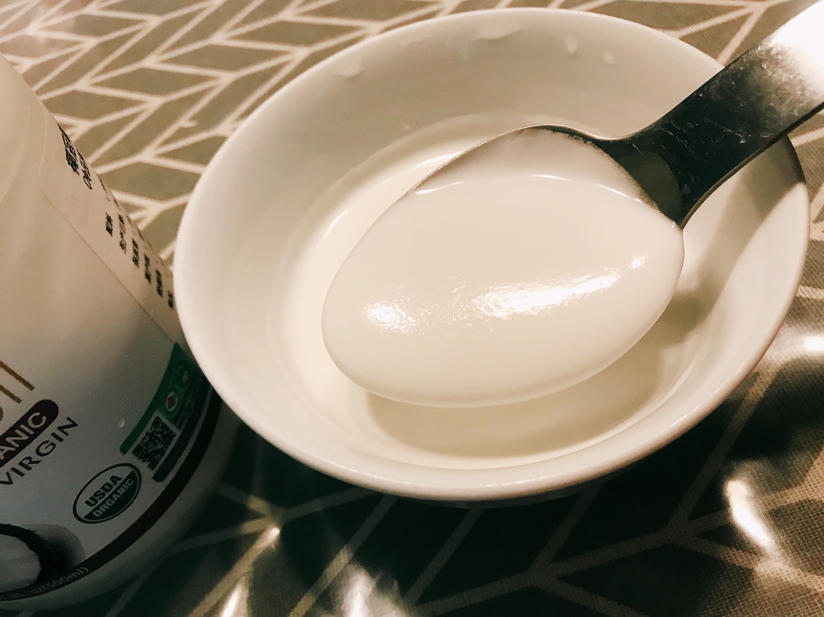 keto.椰浆酸奶