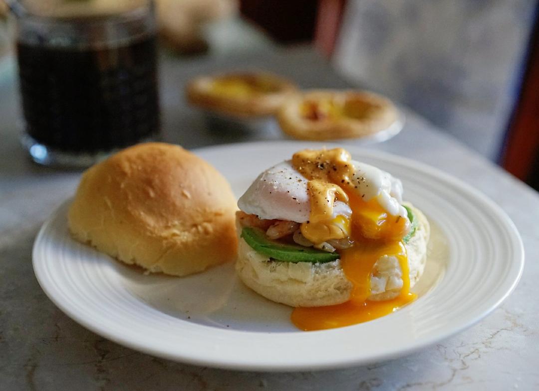 班尼迪克蛋的完美做法