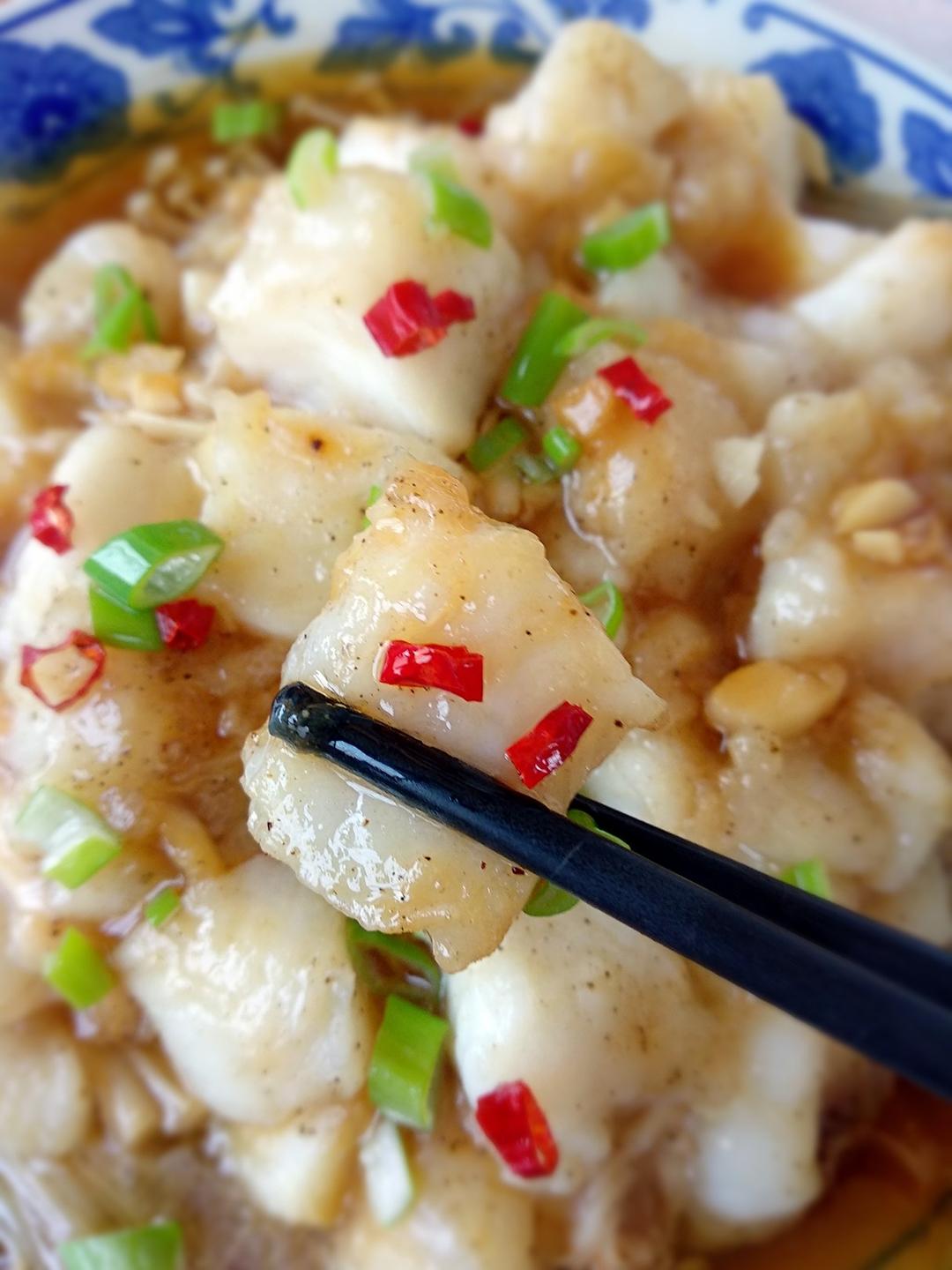 🔥吃不胖❗️蒜蓉粉丝龙利鱼❗️