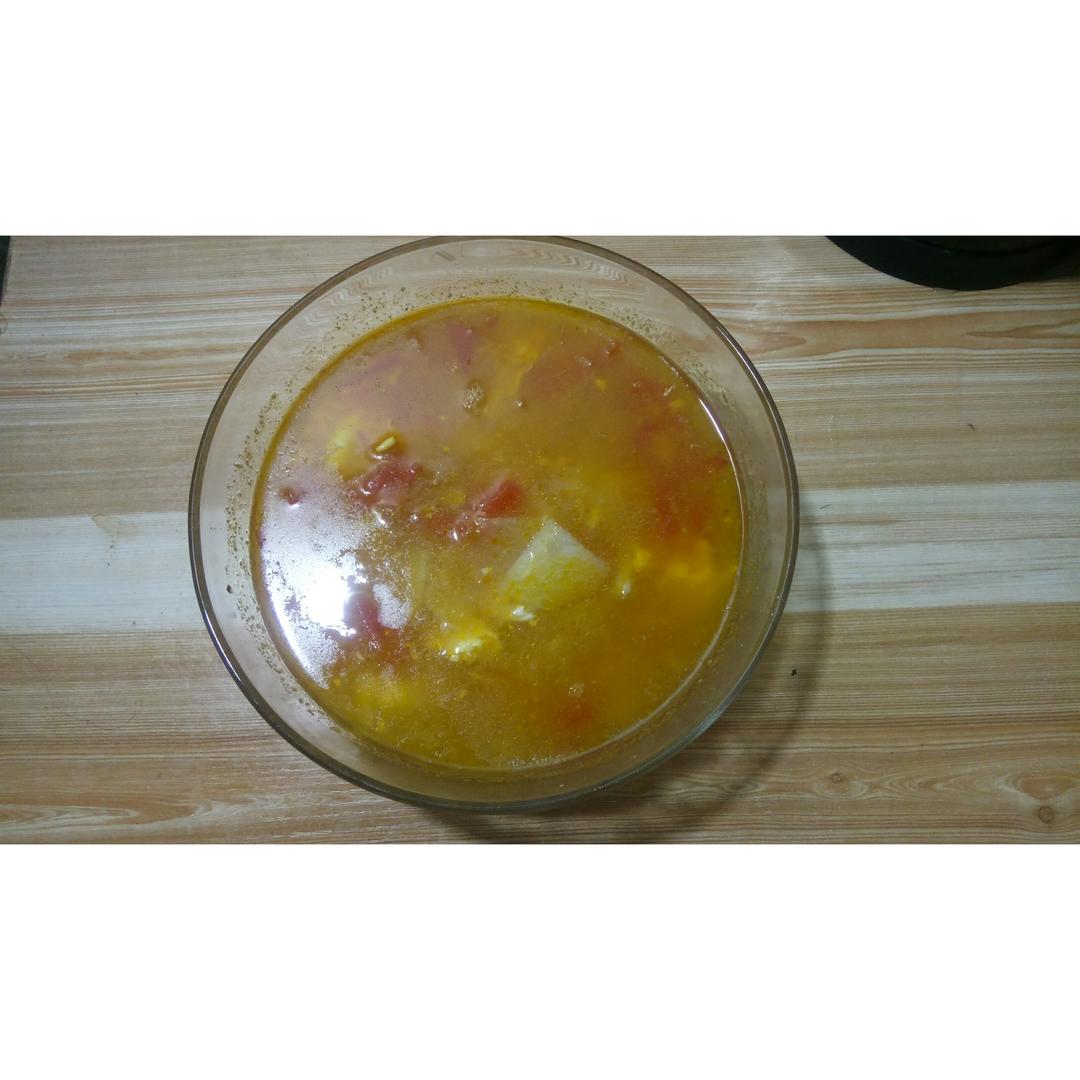 超级浓超好喝的番茄土豆汤