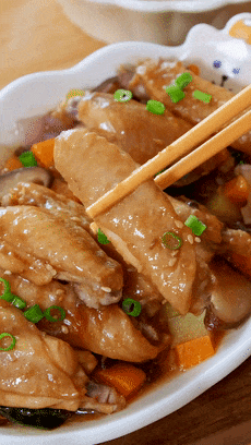 【宝宝辅食】时蔬蒸鸡翅的做法