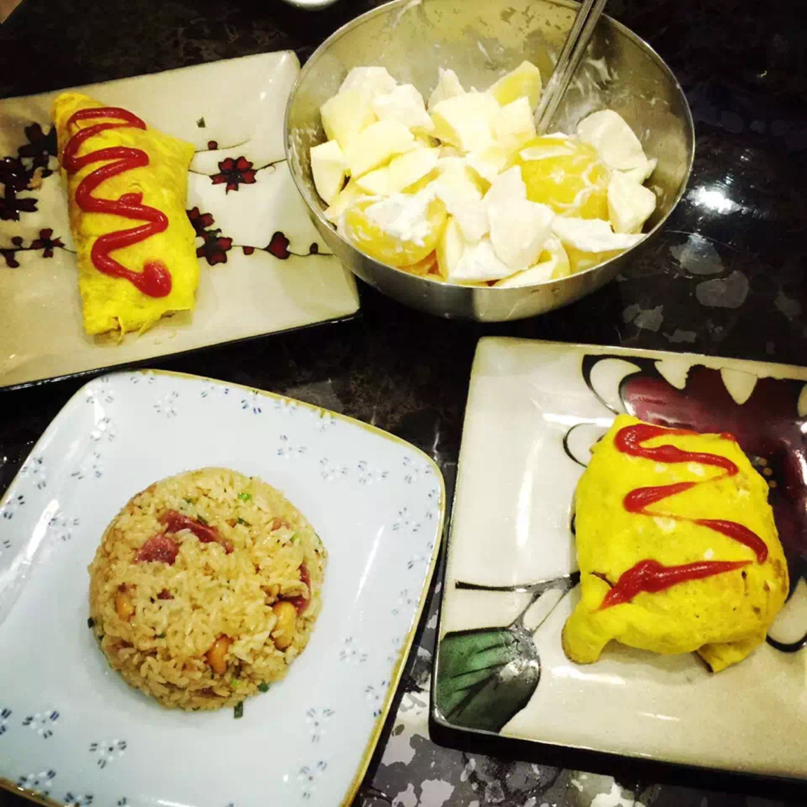 超正宗日式蛋包饭