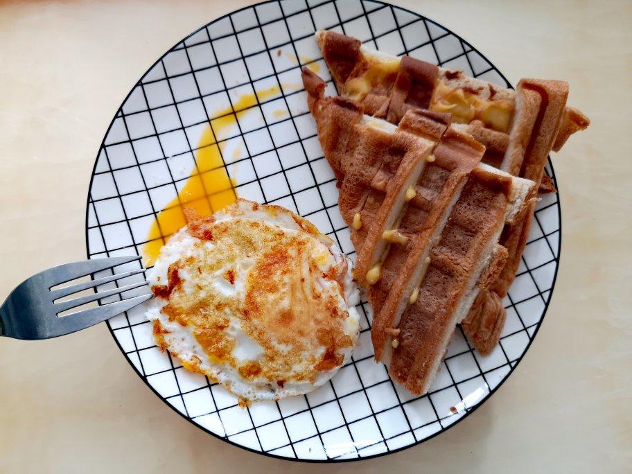 吐司边版华夫饼