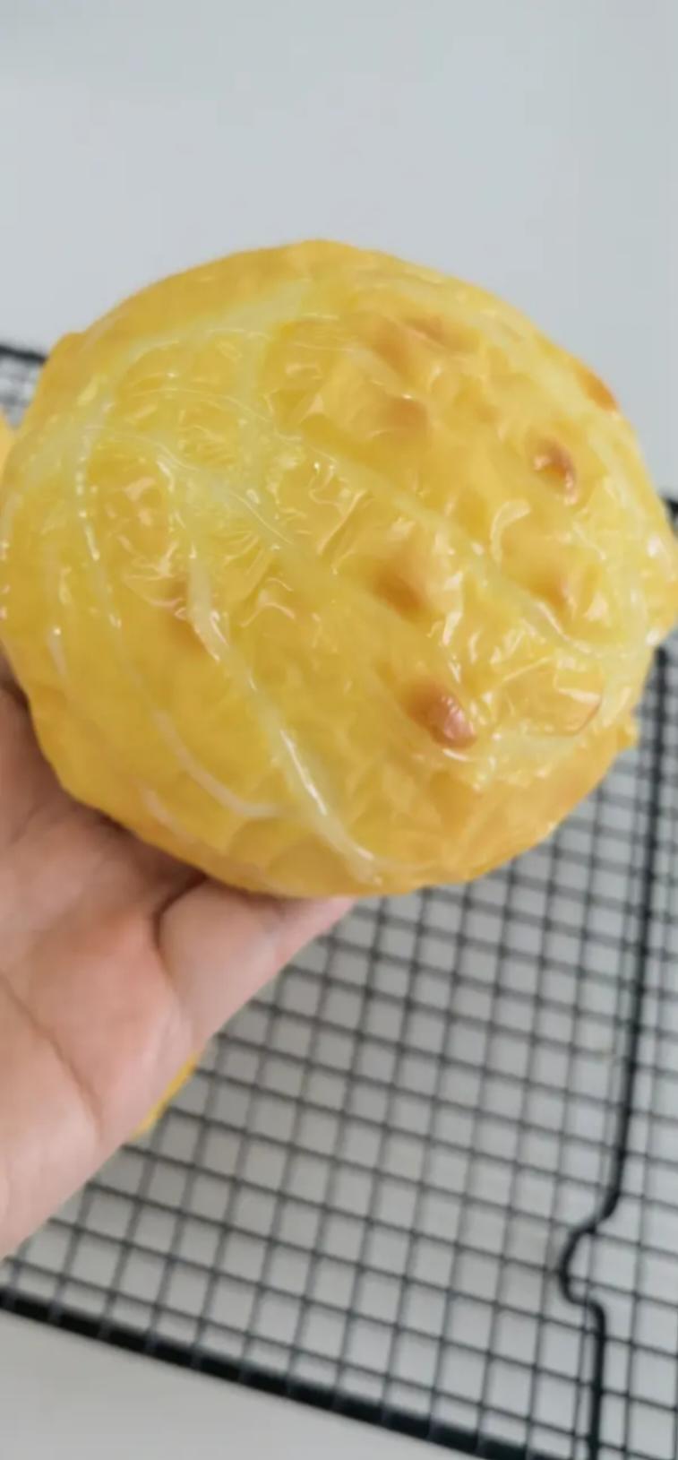 熏鸡芝士包