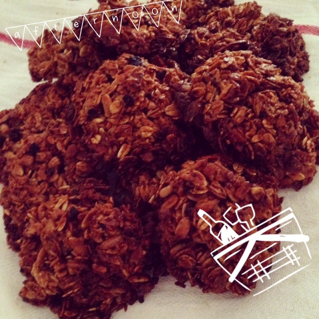蜂蜜燕麦饼干