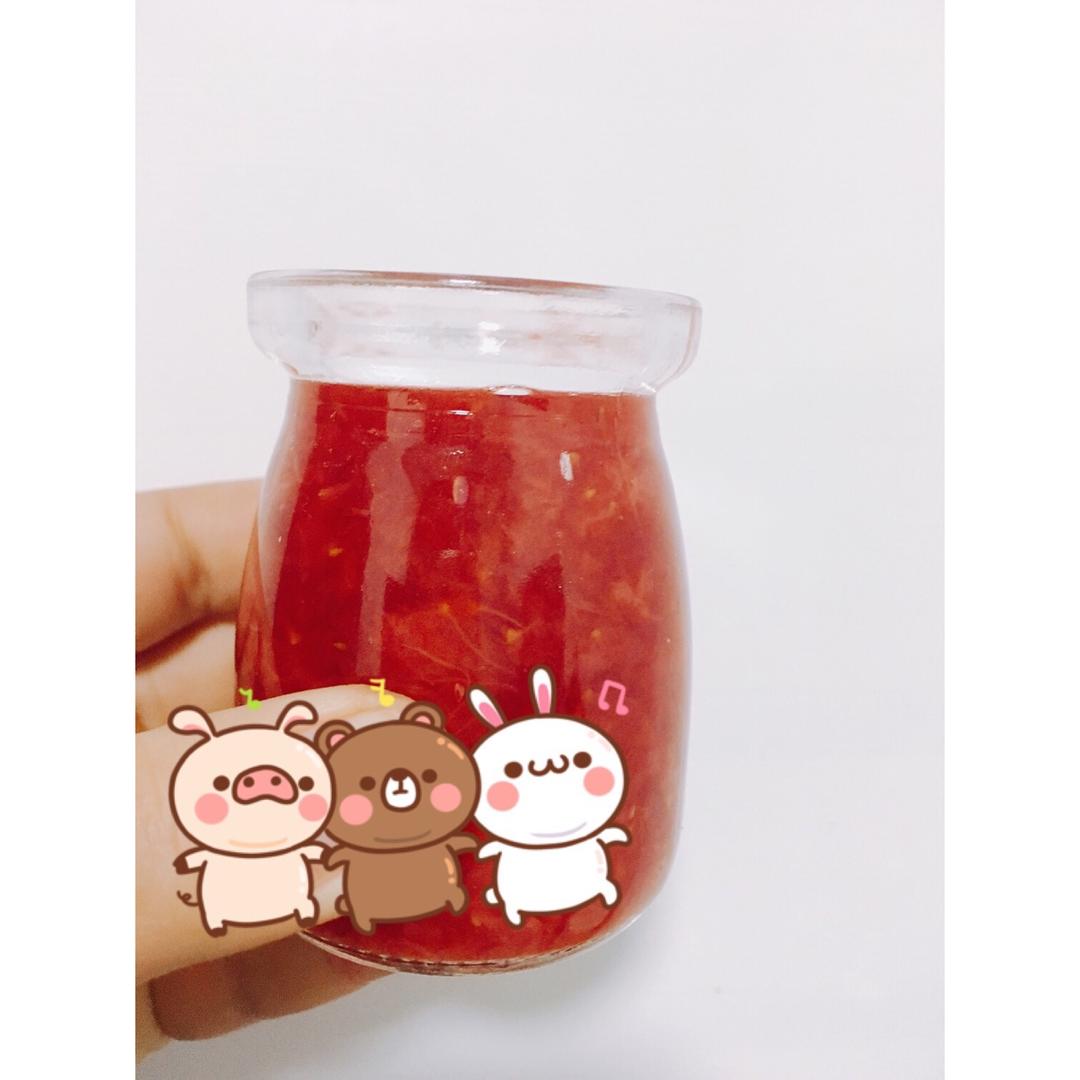 自制草莓酱