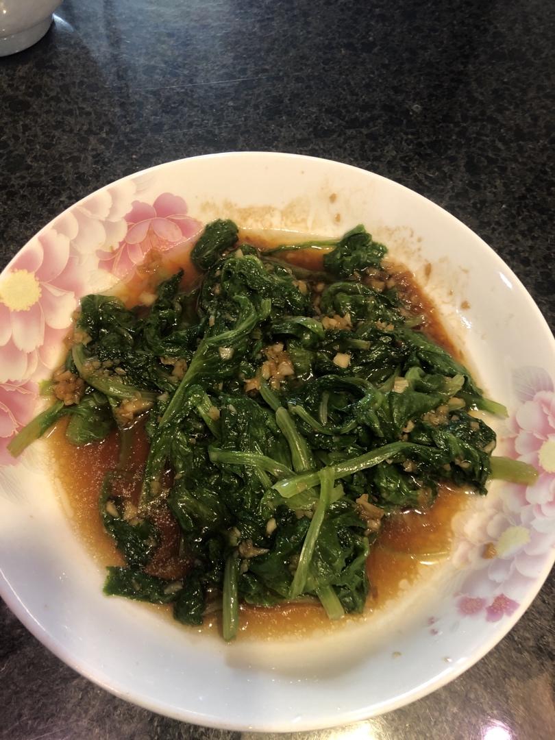 蚝油生菜
