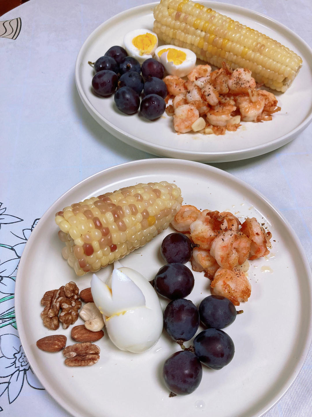 和oppa一起的美食