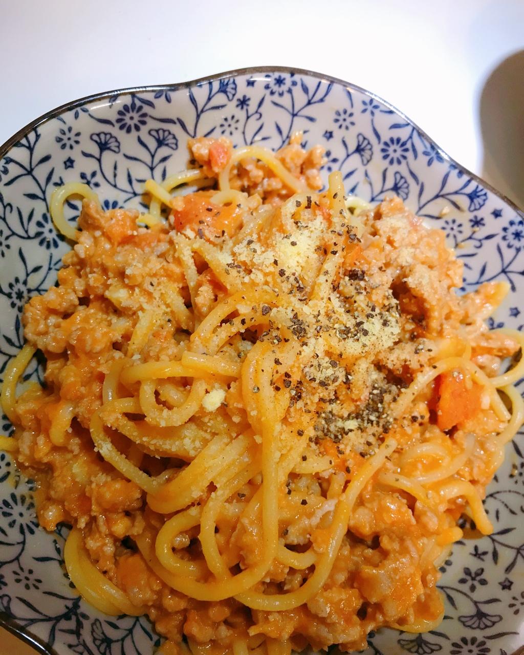 番茄肉酱意大利面