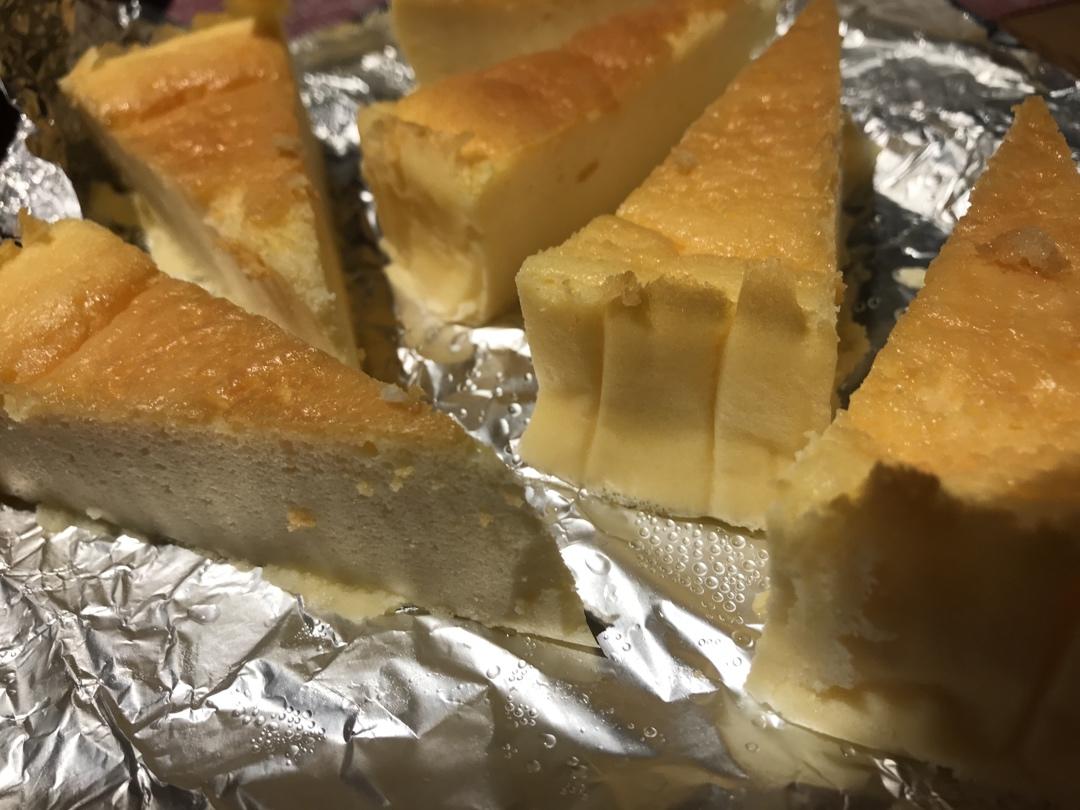 网红好利来半熟芝士蛋糕(低卡）轻乳酪蛋糕hanjuku cheese