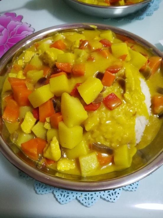 零失败日式咖喱鸡肉饭！！最正宗日本家庭做法！简单又好吃！