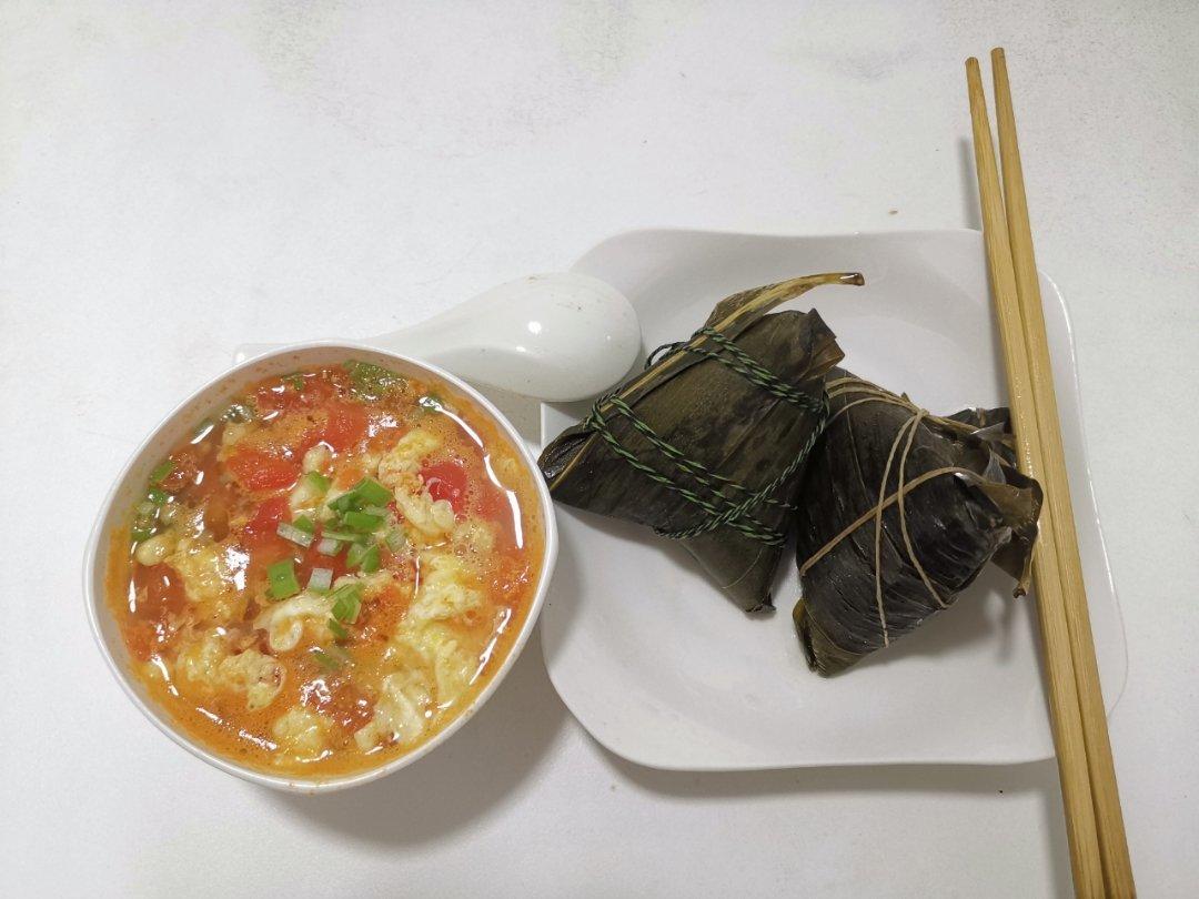 早上起来拥抱太阳
