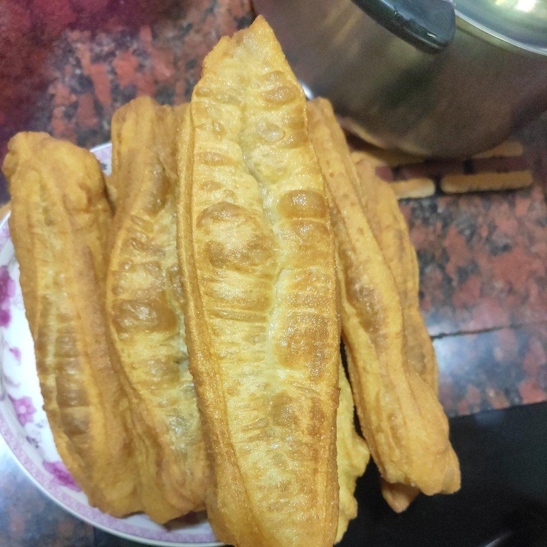 自制蓬松酥脆大油条