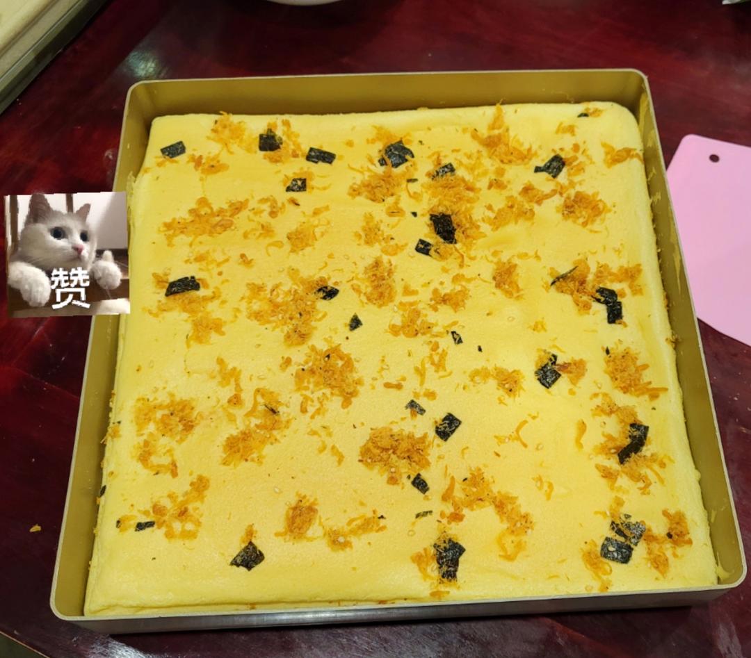 不输鲍师傅—松软美味不腻版海苔肉松小贝（内附超详细蛋白打发方法）