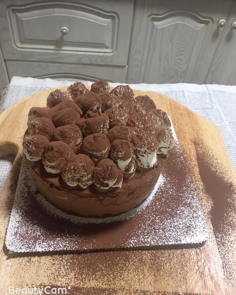 浓郁巧克力慕斯蛋糕（6寸）