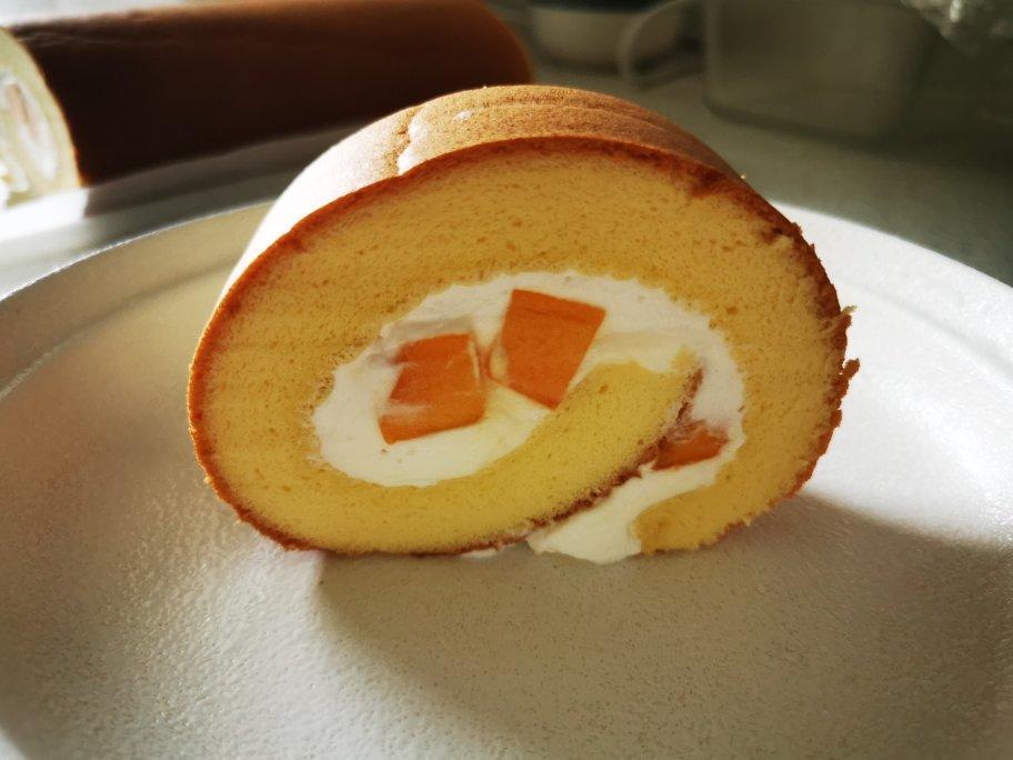 原味基础蛋糕卷(小五卷)