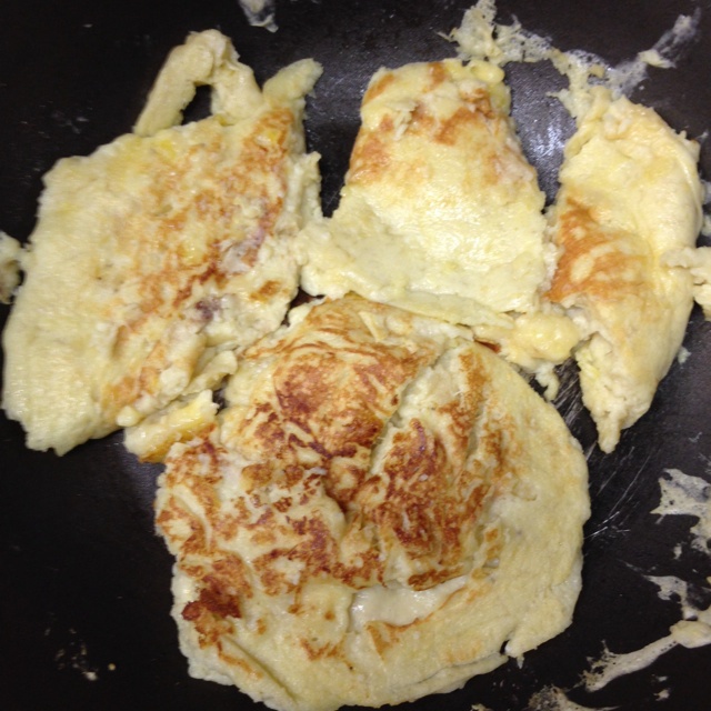 香蕉鸡蛋饼