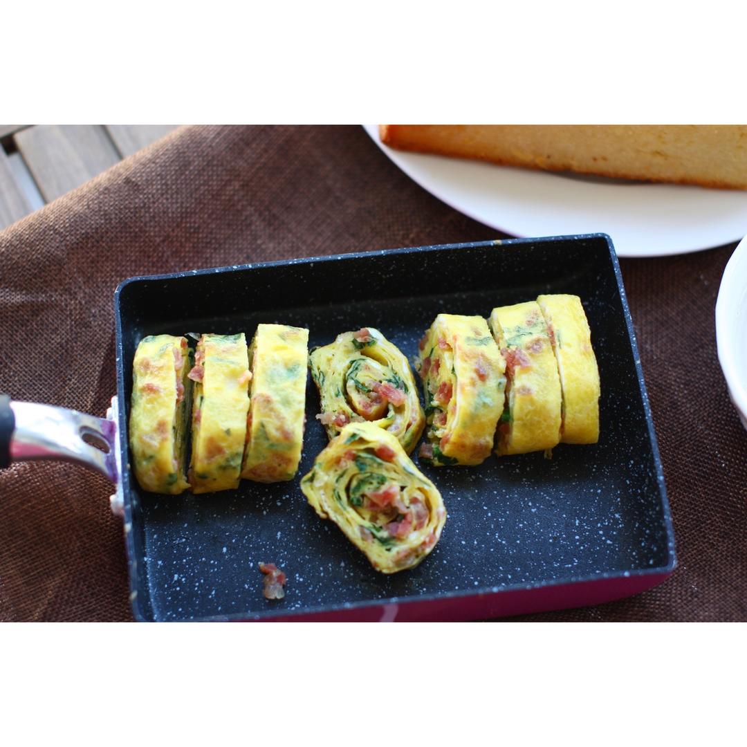 培根芝士玉子烧