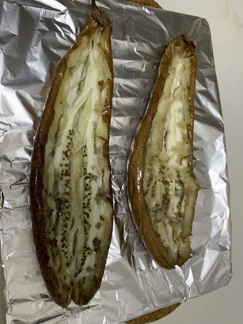 CC招牌菜销魂烤茄子，百吃不厌！