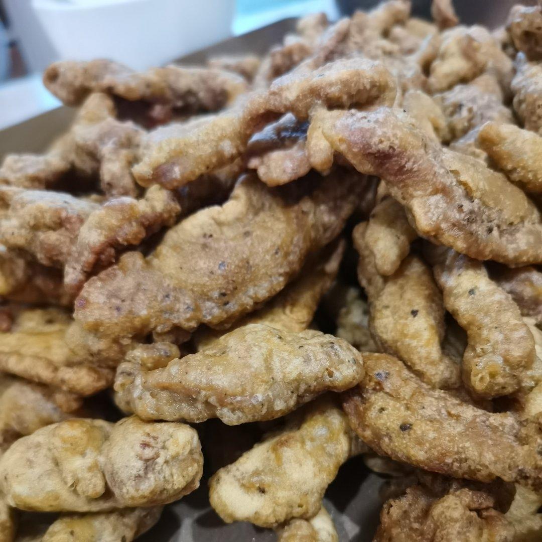 香死人不偿命的干炸小酥肉（特别简单）